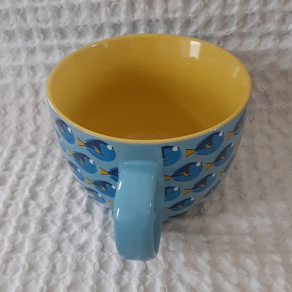 Disney Pixar FINDING DORY Blue Fish Coffee MUG Tea Soup Ice Cream 24 Ounce FUN - Picture 4 of 8